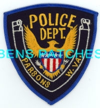WEST VIRGINIA,PARSONS POLICE 4
